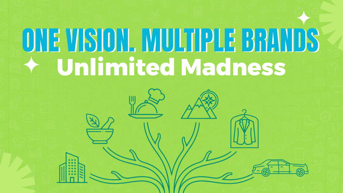 One Vision. Multiple Brands. Unlimited Madness