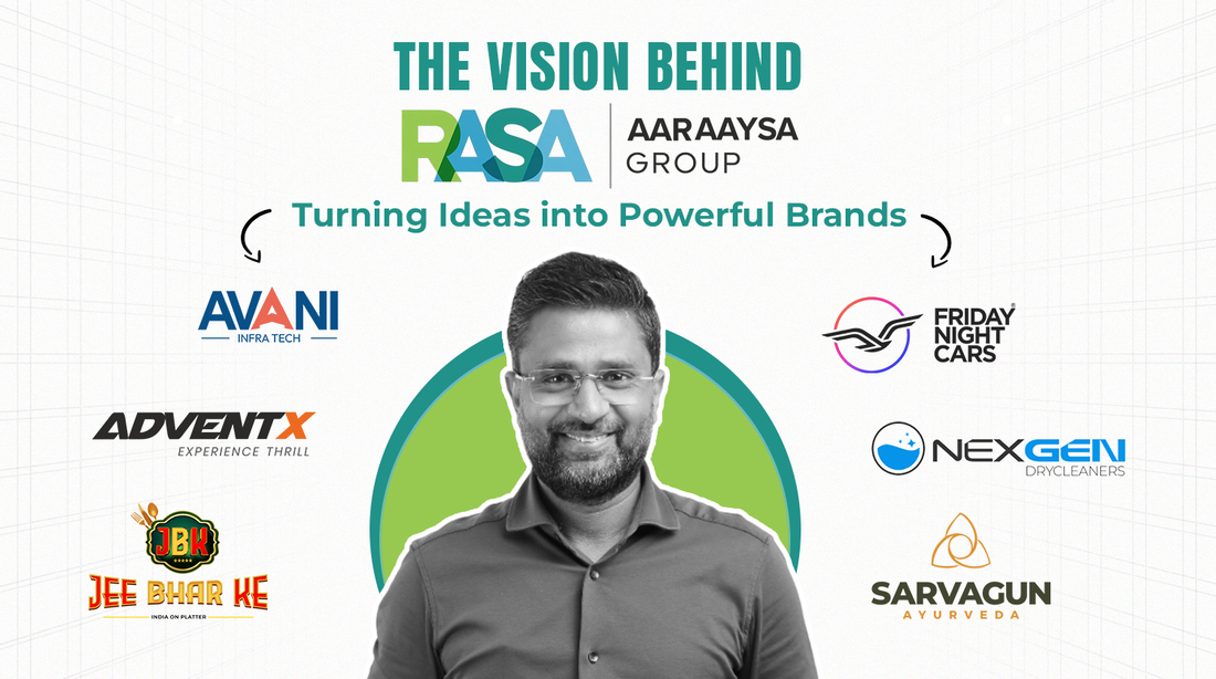 The Vision Behind Rasa Group: Turning Ideas into Powerful Brands