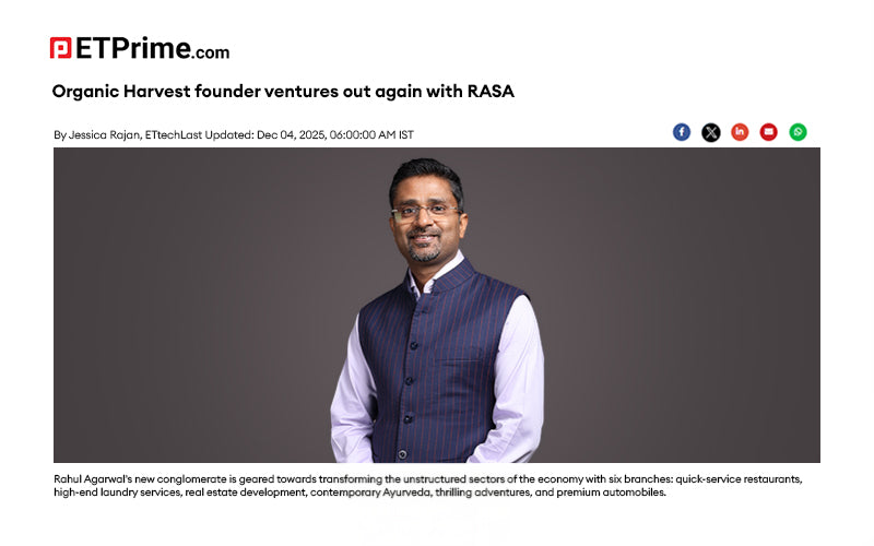 Building a New-Age Conglomerate