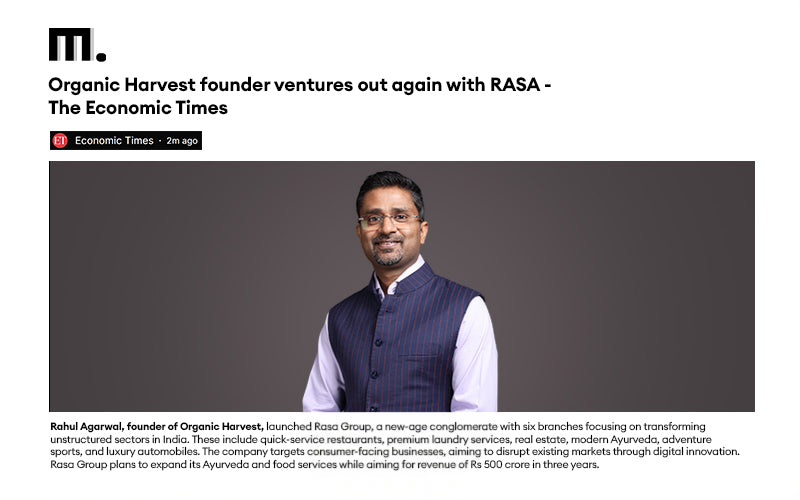 Rasa Group: From Unstructured Markets to a New-Age Conglomerate