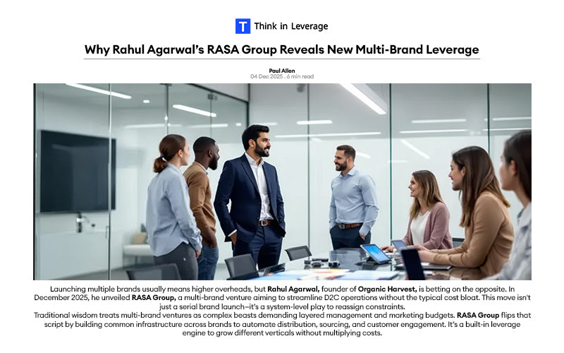 Building the Future of Multi-Brand Growth with RASA